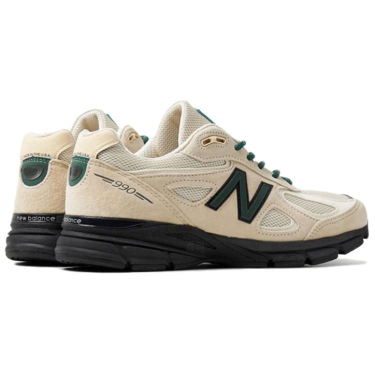 New Balance 990 V4 "Macadamia Nut" — фото 2