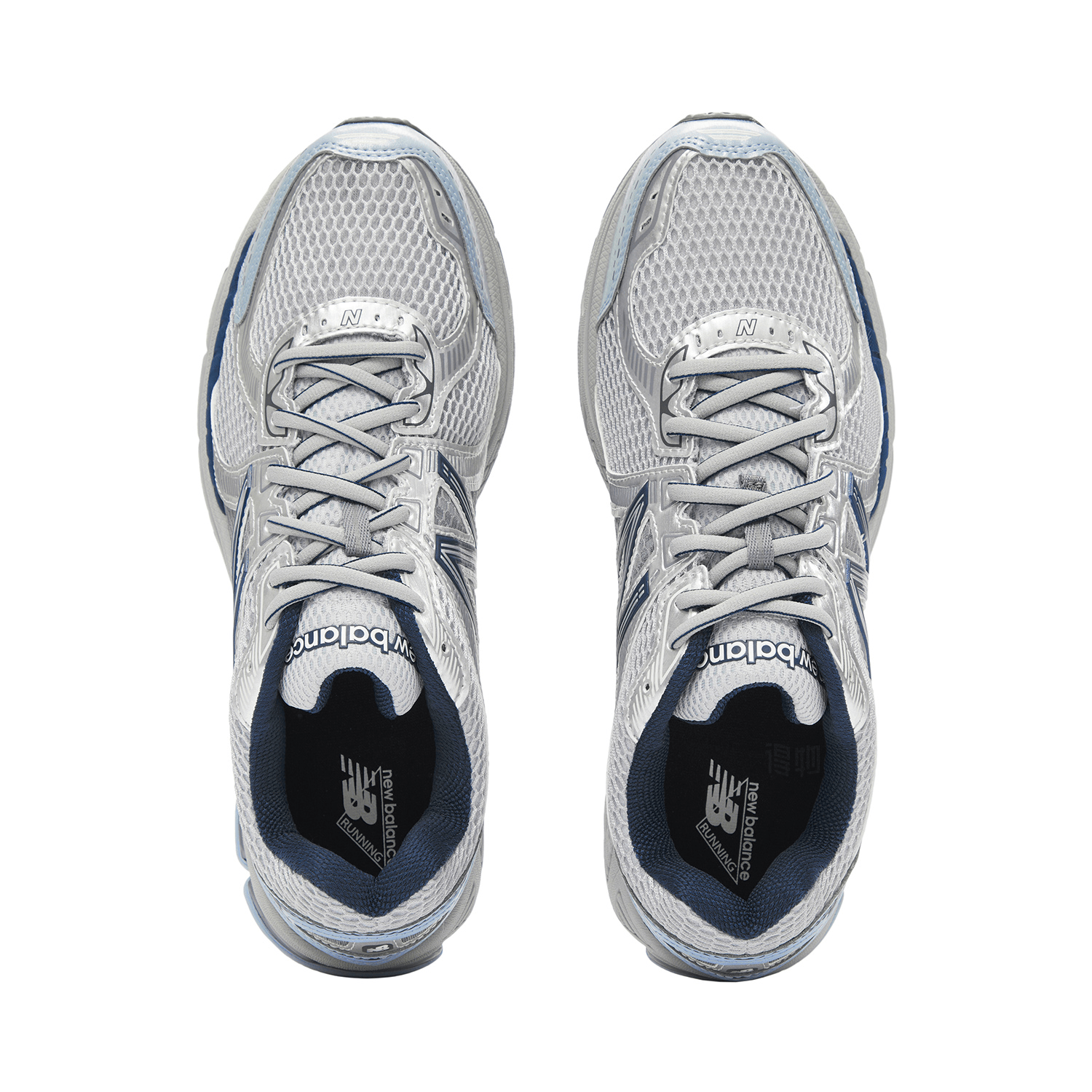 New Balance 860 v2 Silver Grey Blue — фото 3