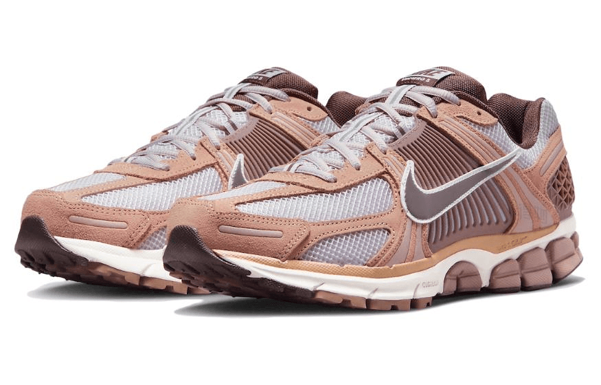 Nike Air Zoom Vomero 5 Brown — фото 2