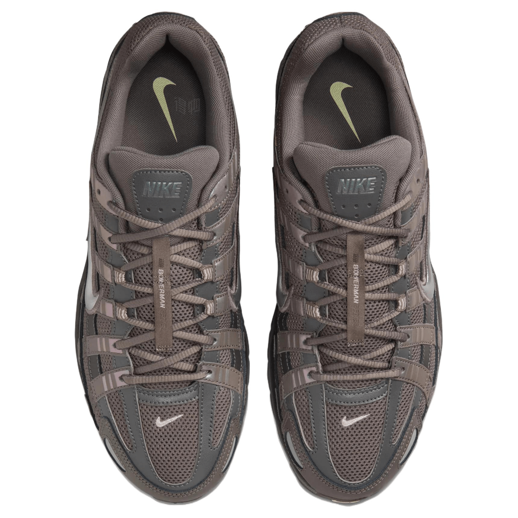 Nike P-6000 Grey Brown — фото 3