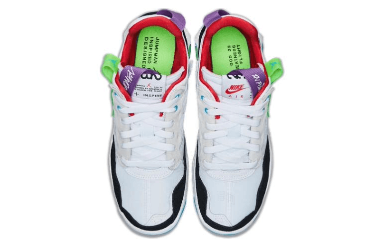Jordan MA2 White Purple — фото 2