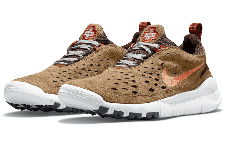 Nike Free Run Trail "Dark Riftwood" — фото 1