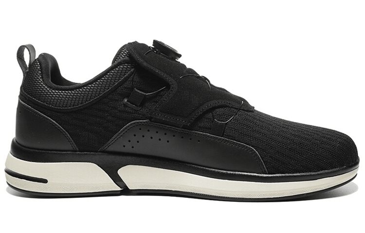 Peak Taichi Knit Low Running Shoes Black — фото 1