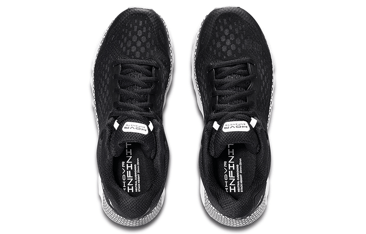 Under Armour Hovr Infinite 3 Low Running Shoes Women's Black — фото 3