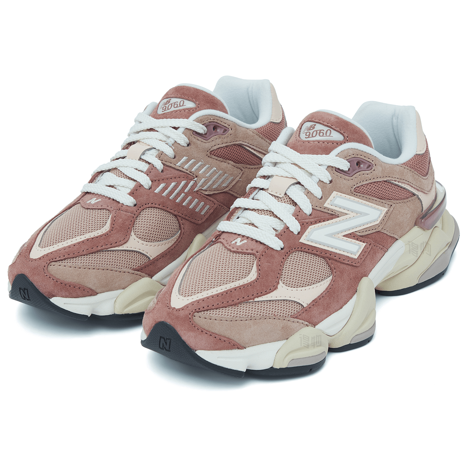 New Balance 9060 Grey Pink — фото 3