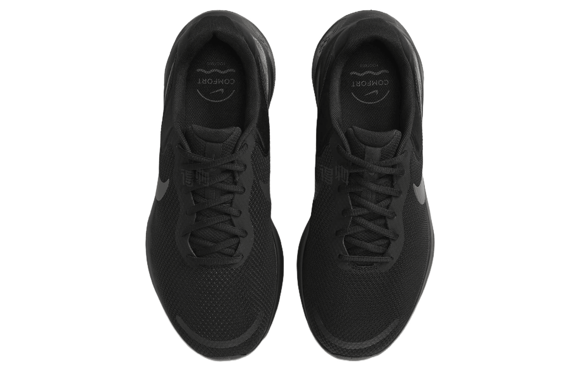 Nike Revolution 7 Black — фото 3
