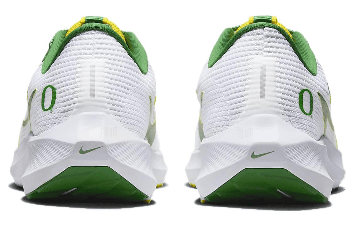 Nike Air Zoom Pegasus 40 White Yellow Green — фото 4