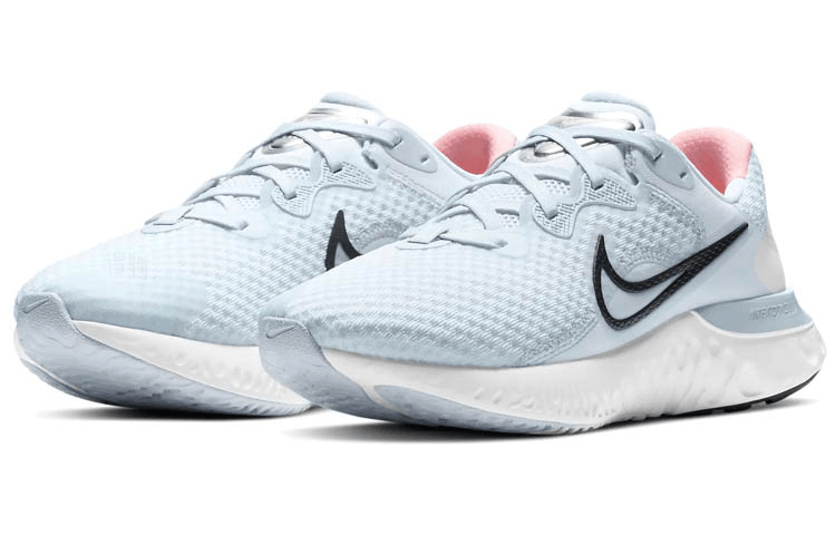 Nike Renew Run 2 Light Blue — фото 2