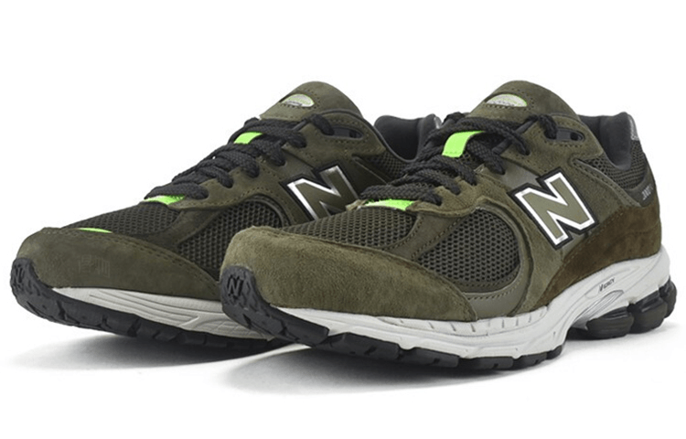 New Balance 2002R Military Green — фото 2
