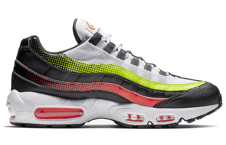 Nike Air Max 95 SE Black Green — фото 1