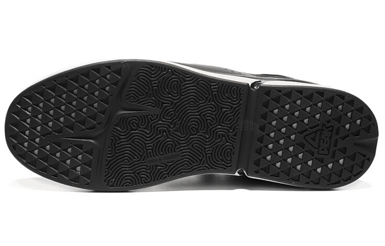 Peak Taichi Knit Low Running Shoes Black — фото 2