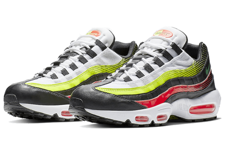 Nike Air Max 95 SE Black Green — фото 2