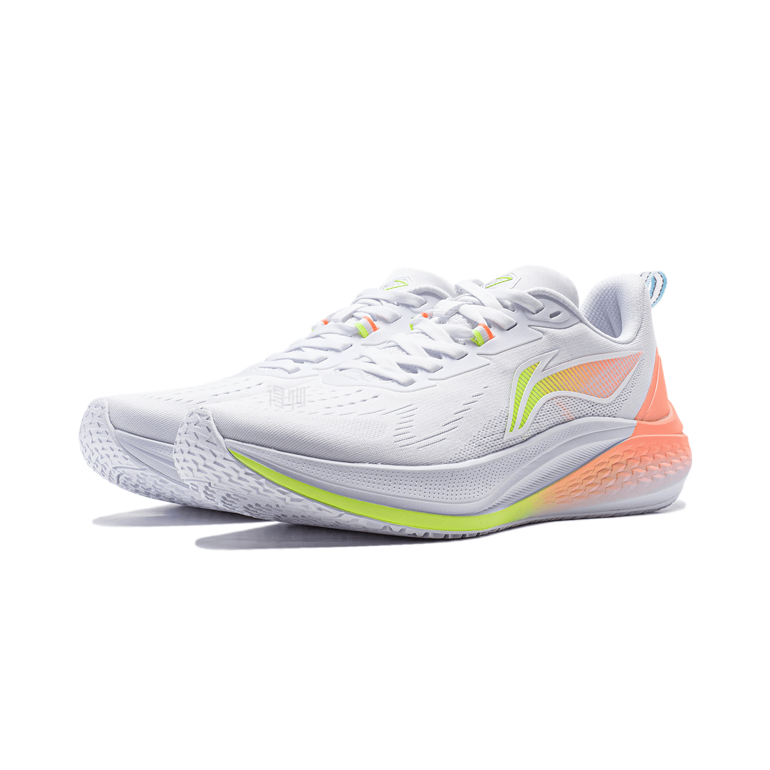 Li-Ning LiNing Chitu 7 White Orange — фото 2