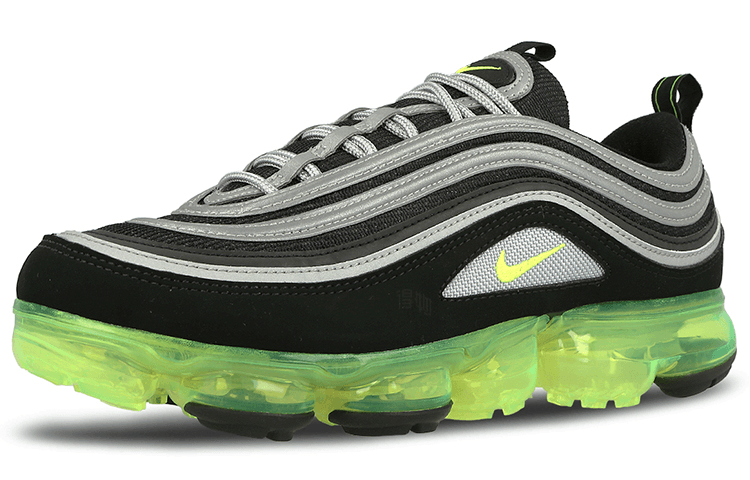 Nike Vapormax 97 Black Green — фото 2