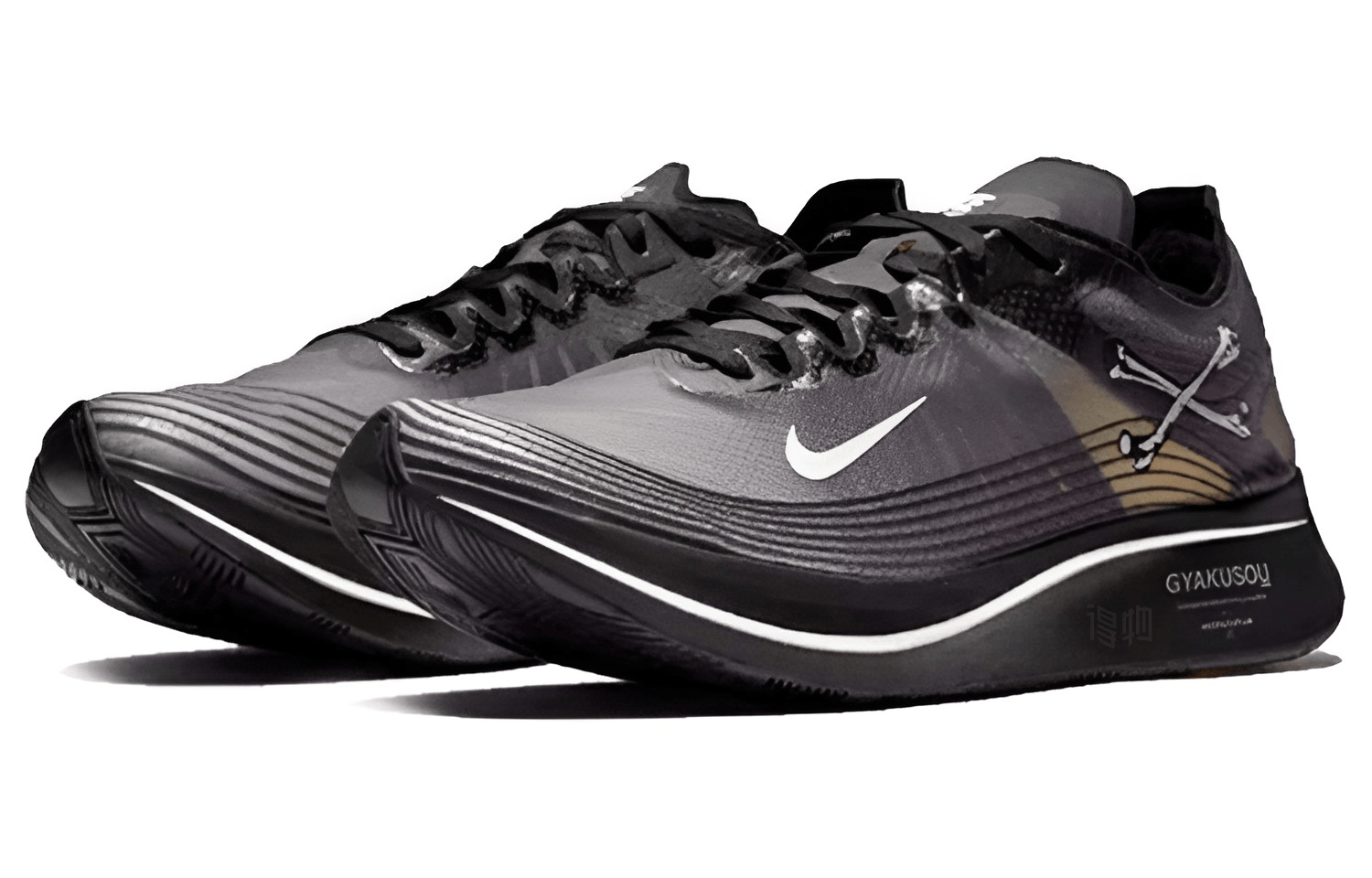 Nike GYAKUSOU x Nike Zoom Fly SP Black — фото 2