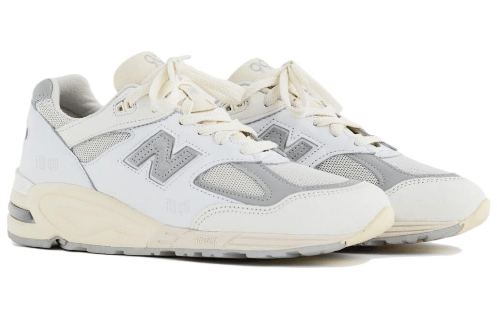 New Balance 990 V2 "Sea Salt" — фото 1