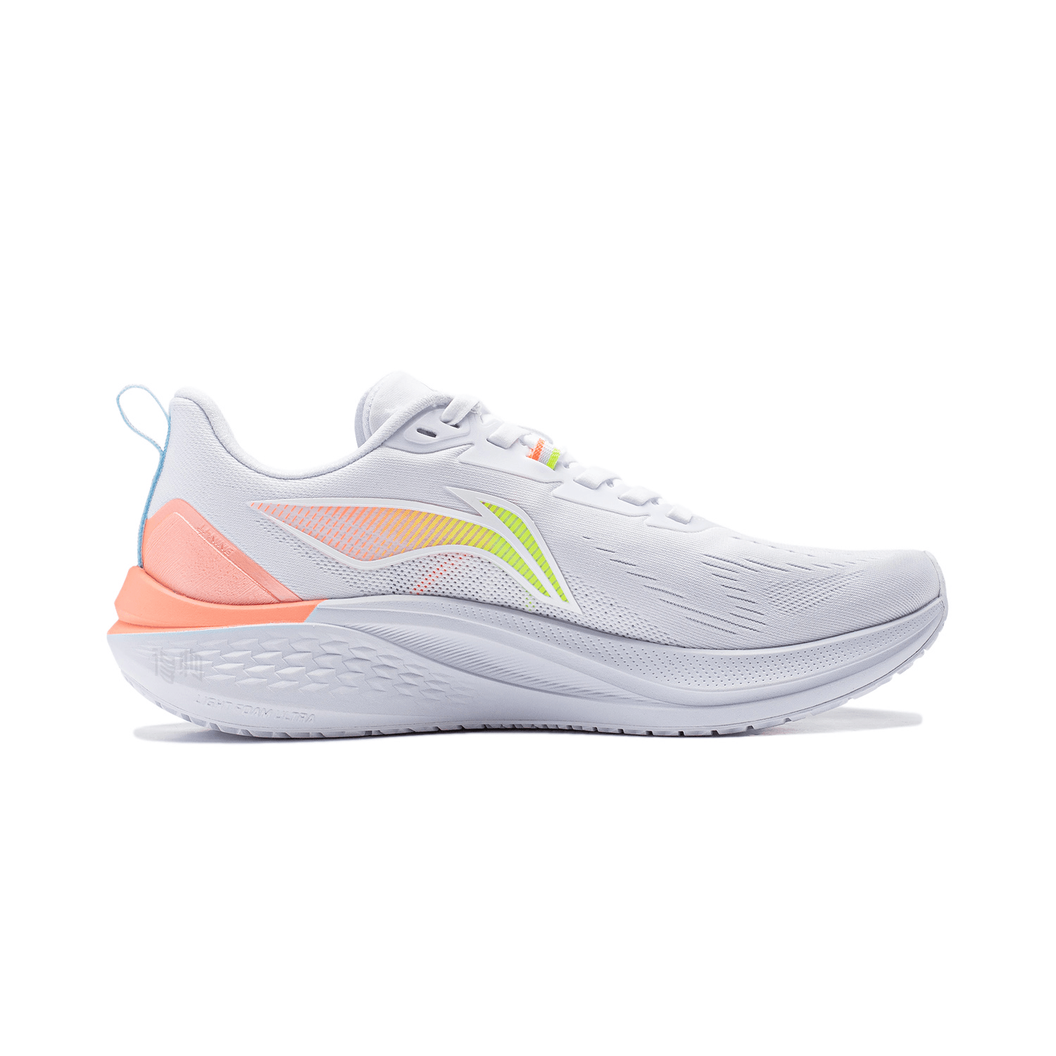 Li-Ning LiNing Chitu 7 White Orange — фото 1