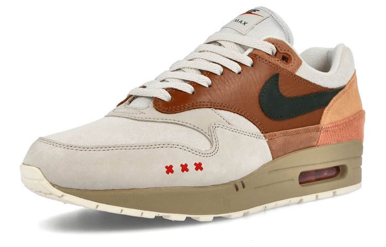 Nike Air Max 1 Grey Brown — фото 2