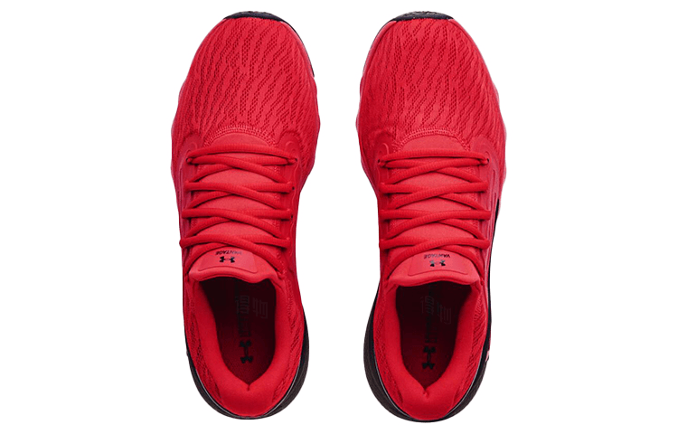 Under Armour Charged Vantage Red — фото 3