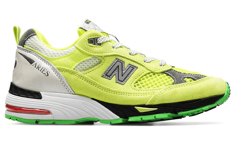 New Balance Aries x New Balance 991 Yellow — фото 1