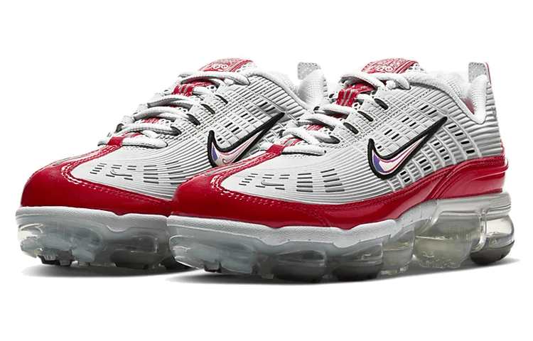 Nike Vapormax 360 Grey Red — фото 3