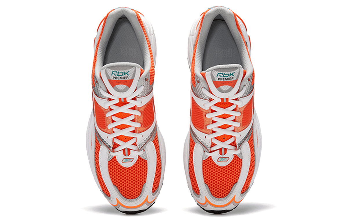 Reebok Trinity Premier Orange — фото 3