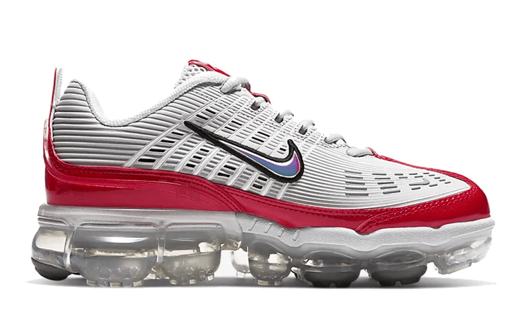 Nike Vapormax 360 Grey Red — фото 1