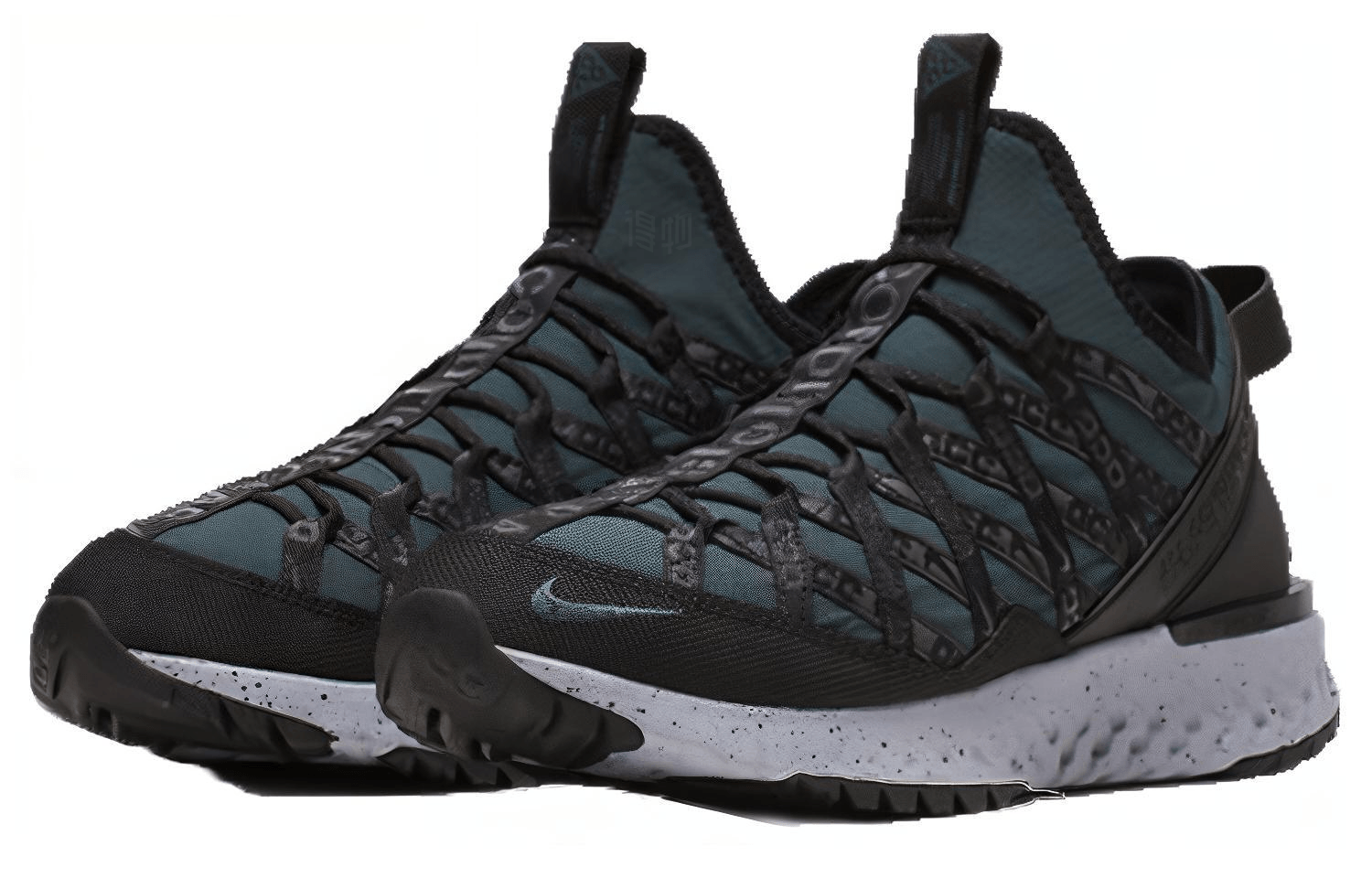 Nike ACG React Terra Gobe Black Green — фото 2