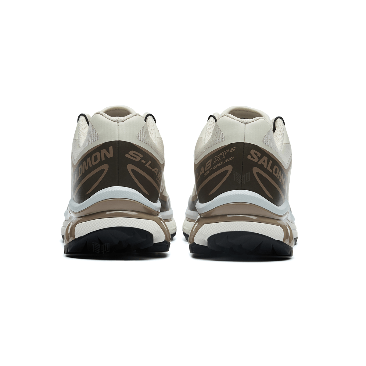 Salomon XT-6 Beige Brown — фото 4