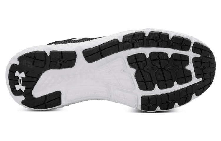 Under Armour Charged Rogue 4 Black White — фото 4
