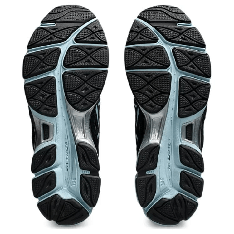 ASICS LAGUA GEM x atmos x Asics GEL-NYC Blue Grey — фото 4