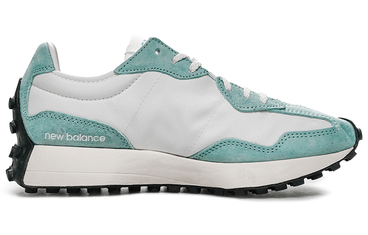New Balance 327 Light Blue — фото 1