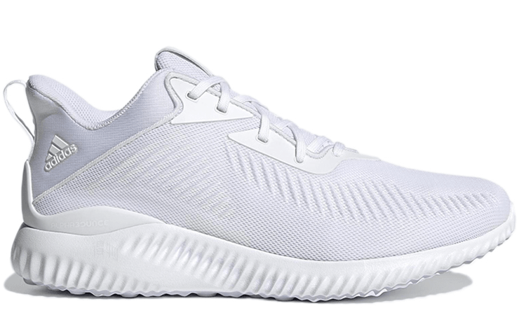 Adidas AlphaBounce Pearl White — фото 1