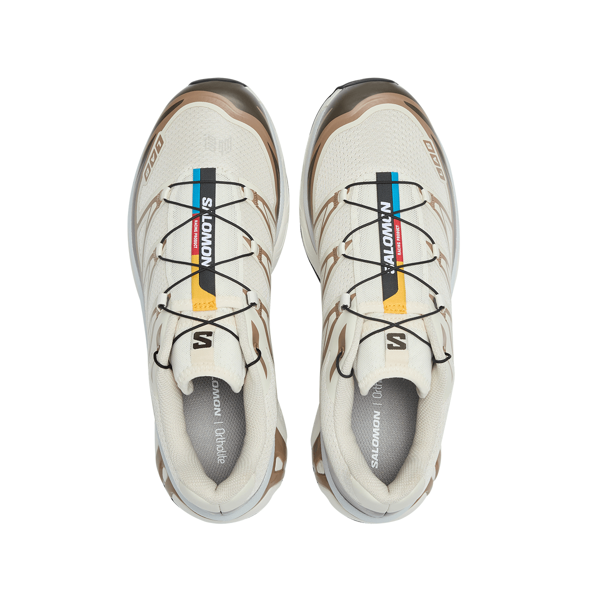 Salomon XT-6 Beige Brown — фото 3