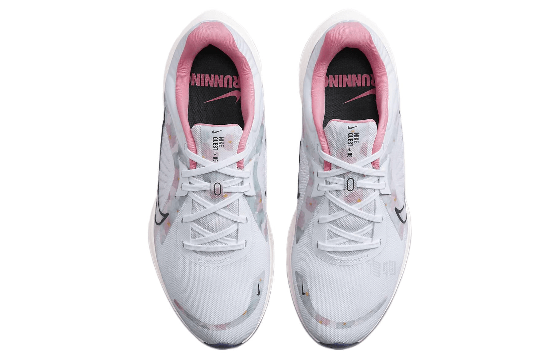 Nike Quest 5 Premium White — фото 3