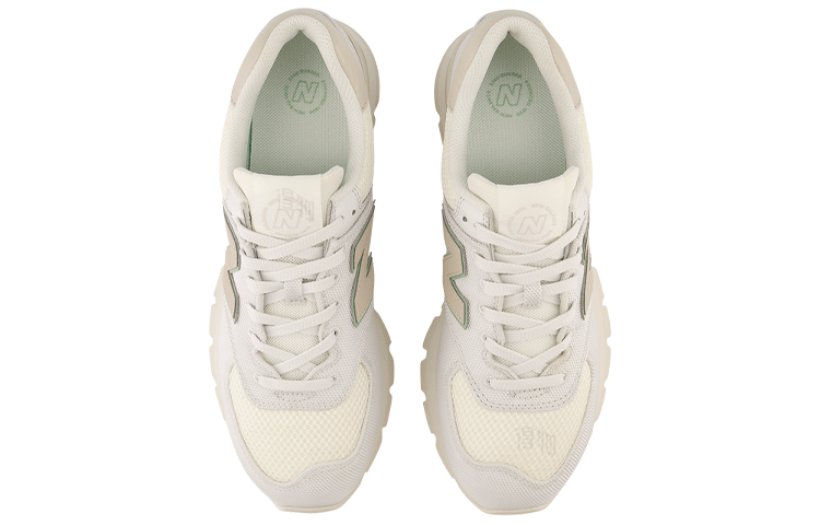 New Balance 574 Beige Brown — фото 2