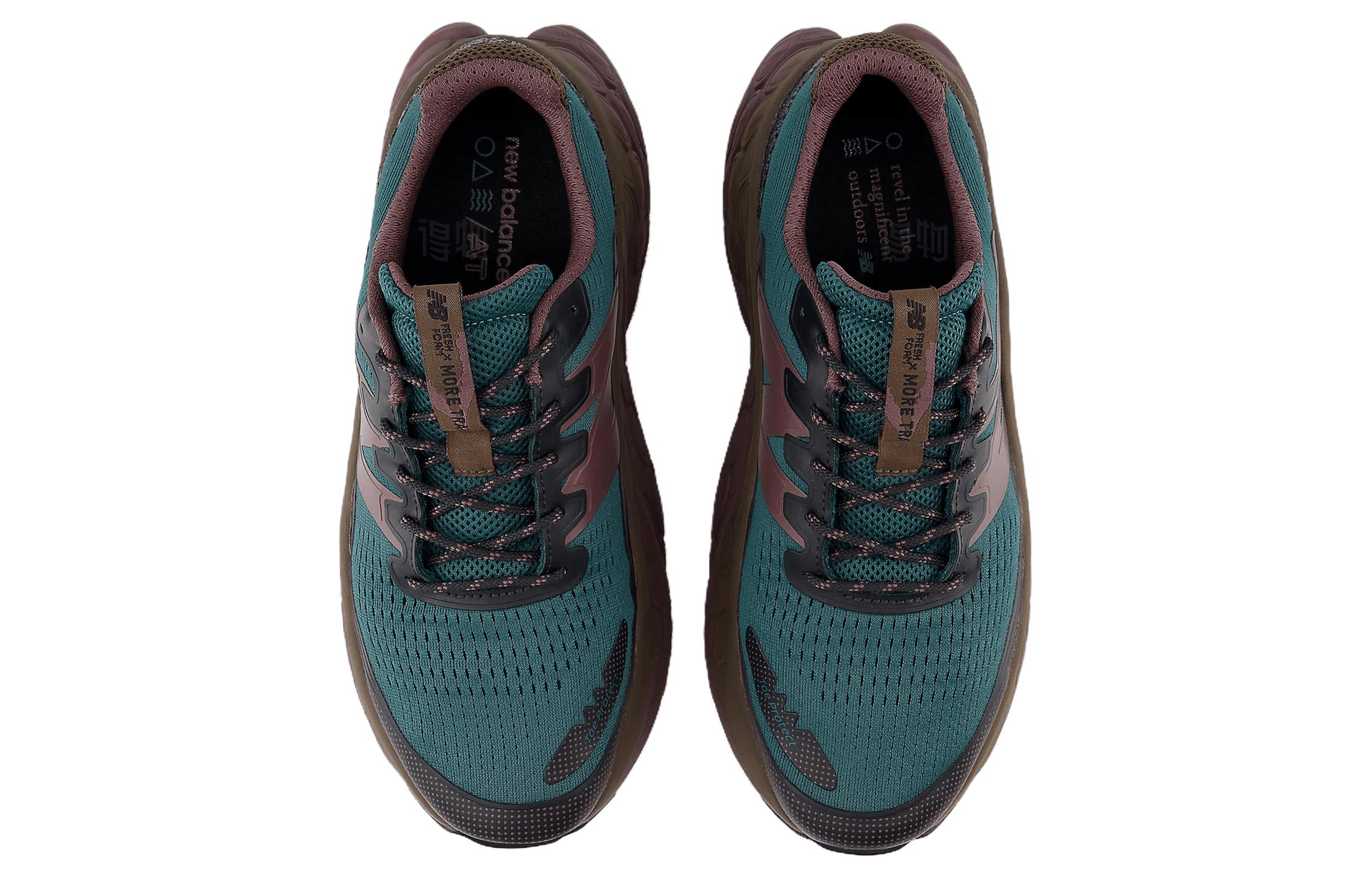 New Balance Fresh Foam X More Trail V3 — фото 3