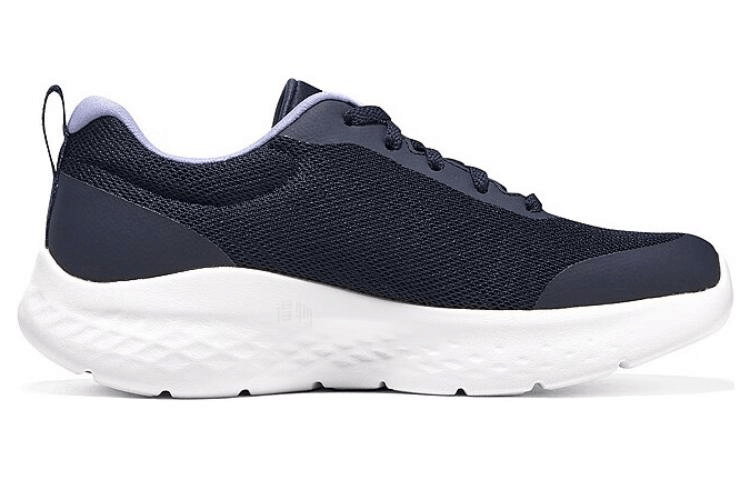 Skechers Go Run Lite Black Purple — фото 1