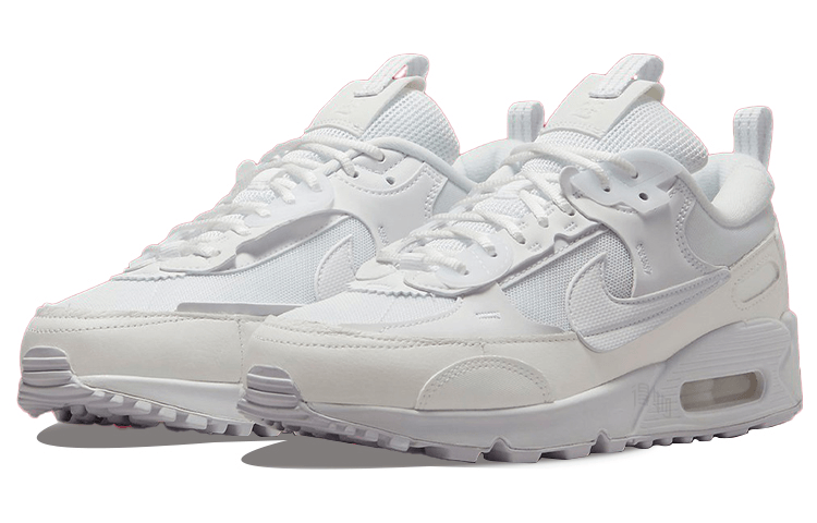 Nike Air Max 90 Scrap White — фото 2
