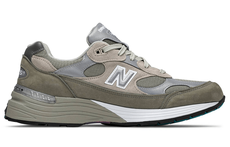 New Balance WTAPS x New Balance 992 Olive Drab — фото 1