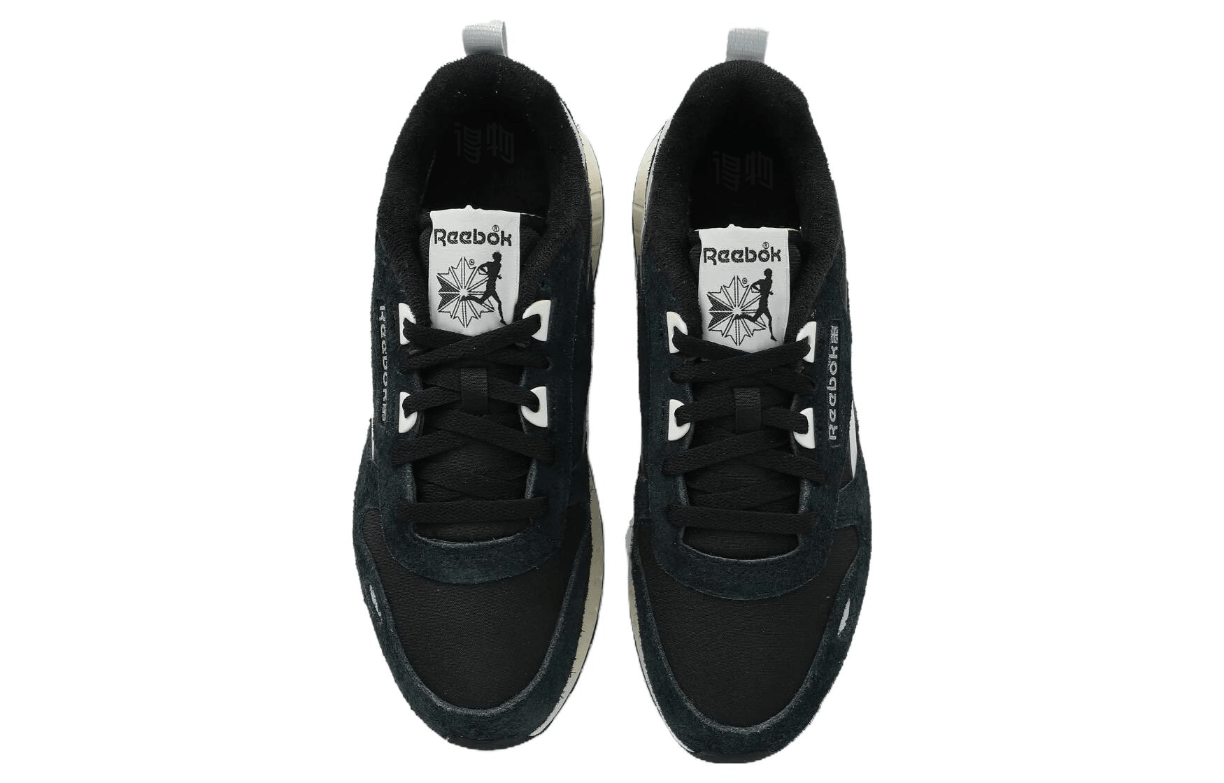 Reebok Classic Leather Hexalite+ Black — фото 3