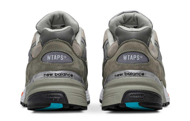 New Balance WTAPS x New Balance 992 Olive Drab — фото 3