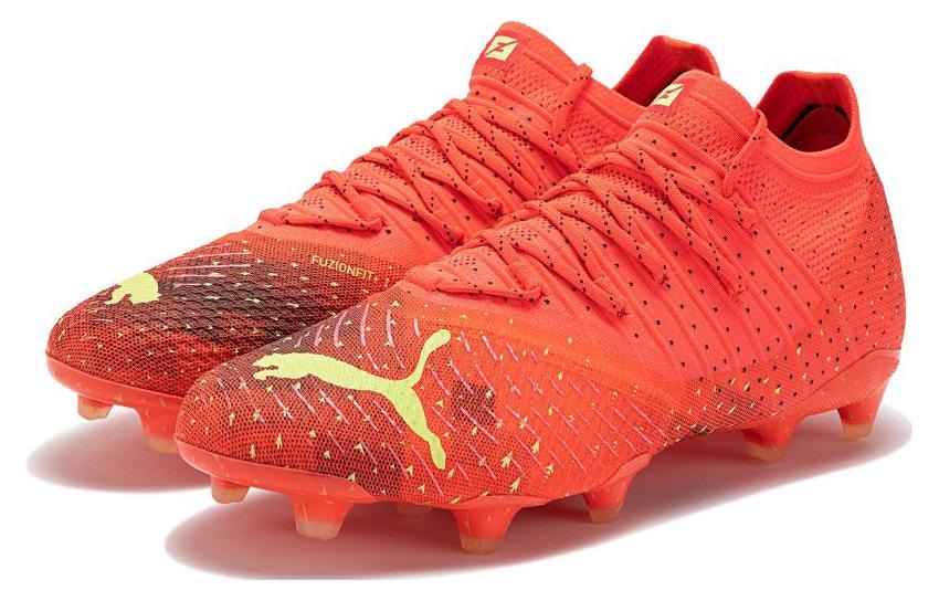 Puma Future Z 1.4 FG/AG Orange Yellow — фото 2