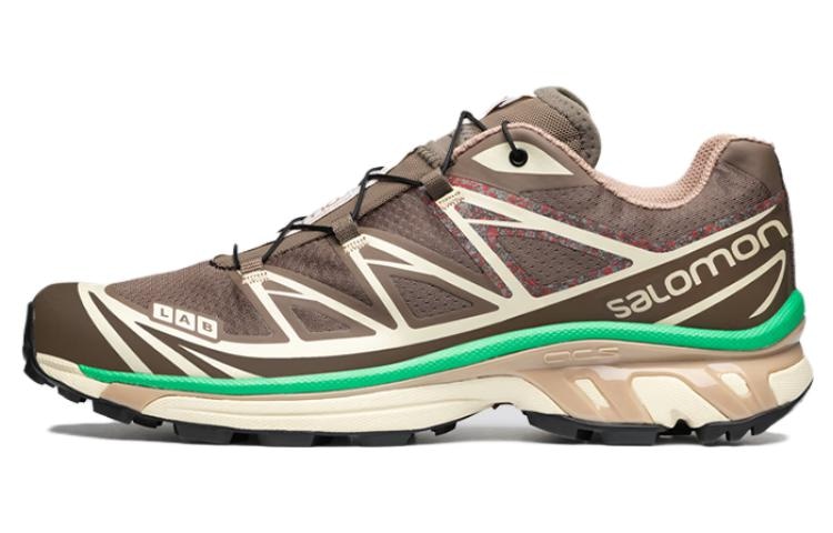 SALOMON/萨洛蒙 Salomon XT-6 Green Brown