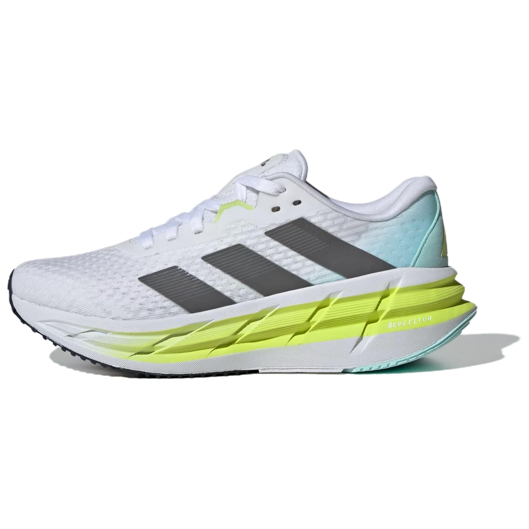 Adidas Adistar 3 White Green Grey