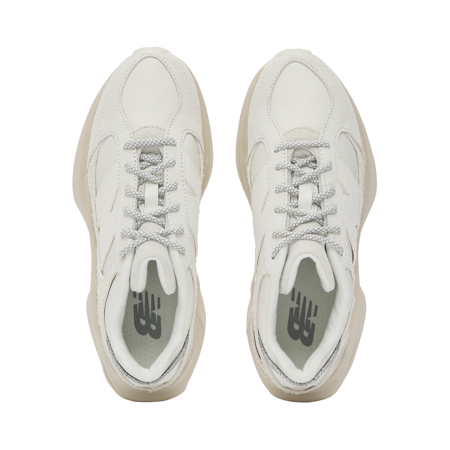 New Balance Warped Runner White — фото 4