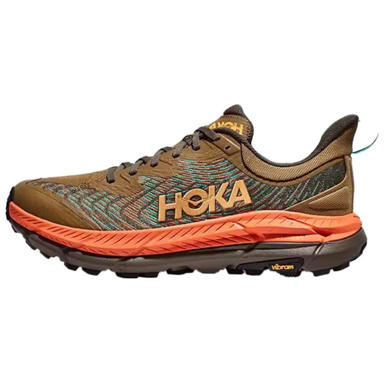 HOKA ONE ONE Mafate Speed 4 Pumpkin