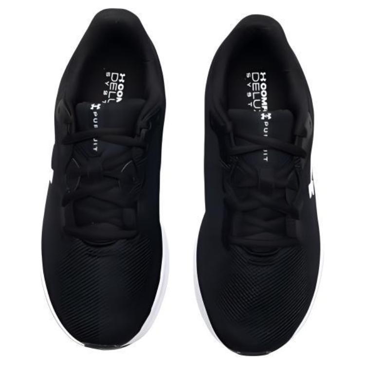 Under Armour Charged Pursuit 4 Black — фото 2