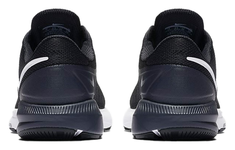 Nike Zoom Structure Black White — фото 4