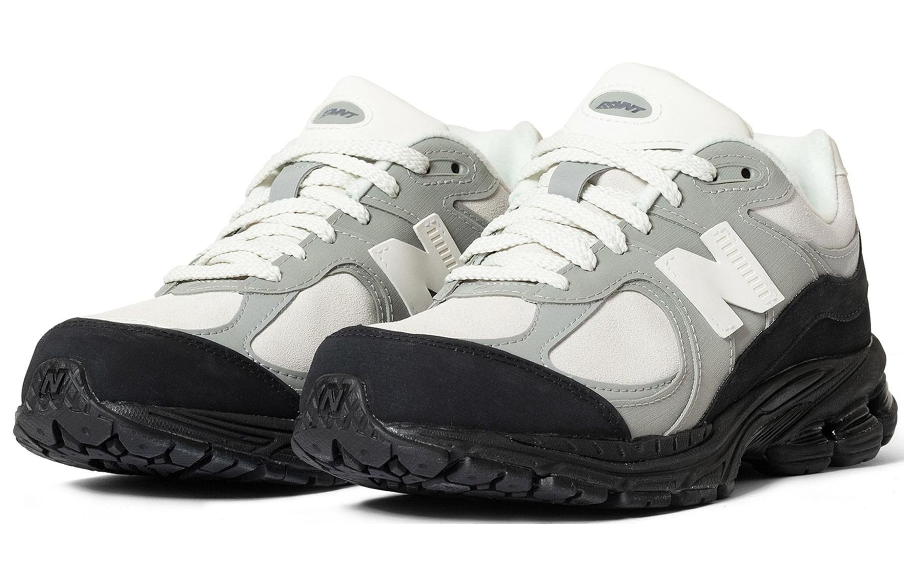 New Balance The Basement x New Balance NB 2002R "Grey Sail Black" — фото 2